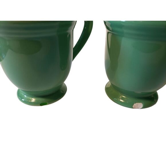 Nancy Calhoun Flamingo China Footed Cups - Picture 10 of 11